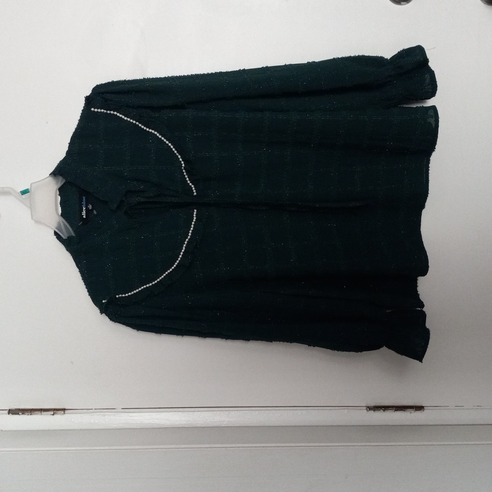 AliceBlue Blouse Size 1X